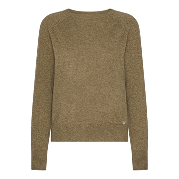 Wuth Pearl Pullover, Moss